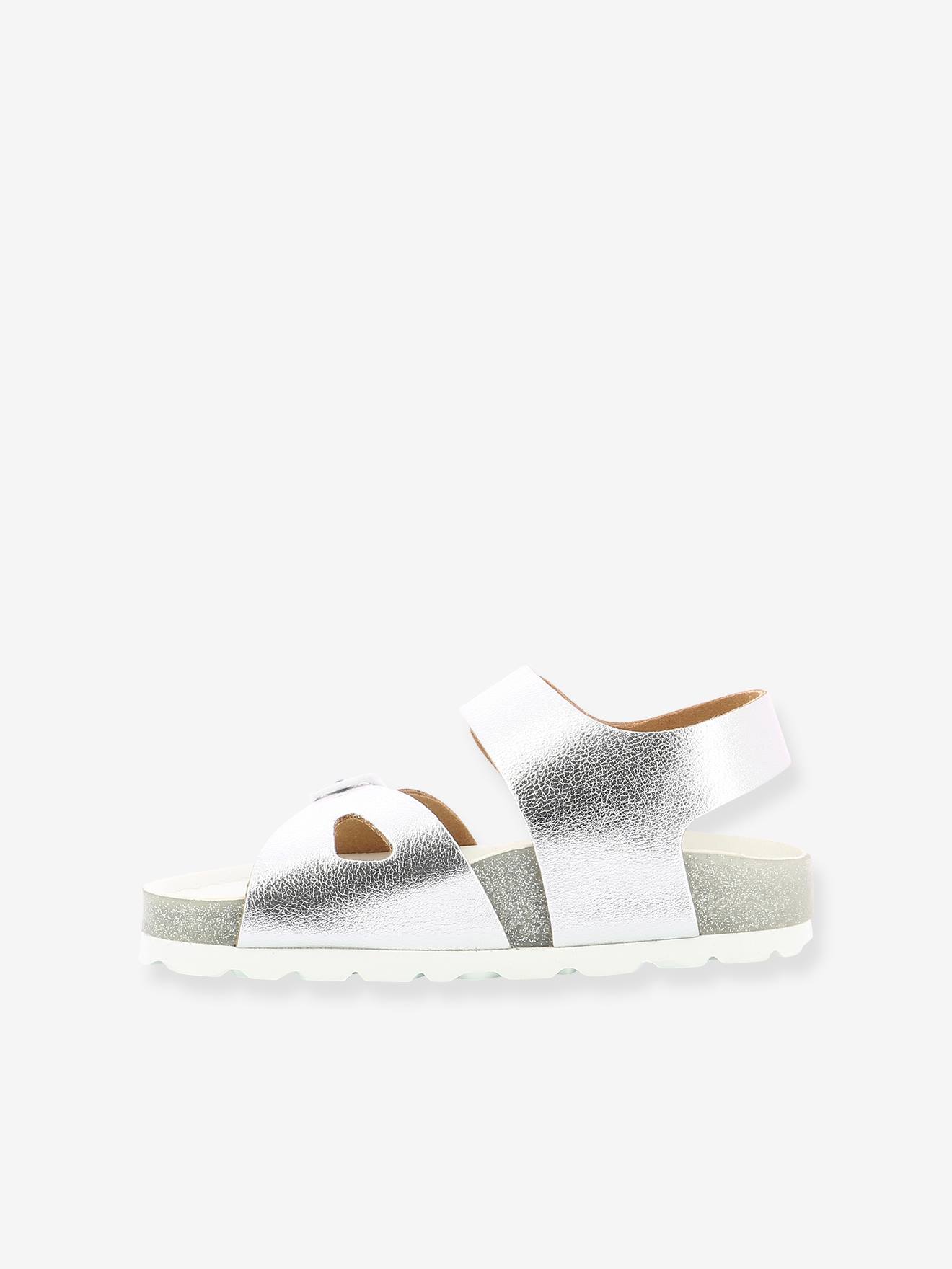 Kickers Kinder Sandalen Sunkro 961640-30-133 KICKERS - silber