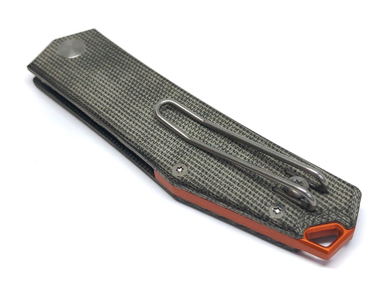 ACE Clyde Green Micarta