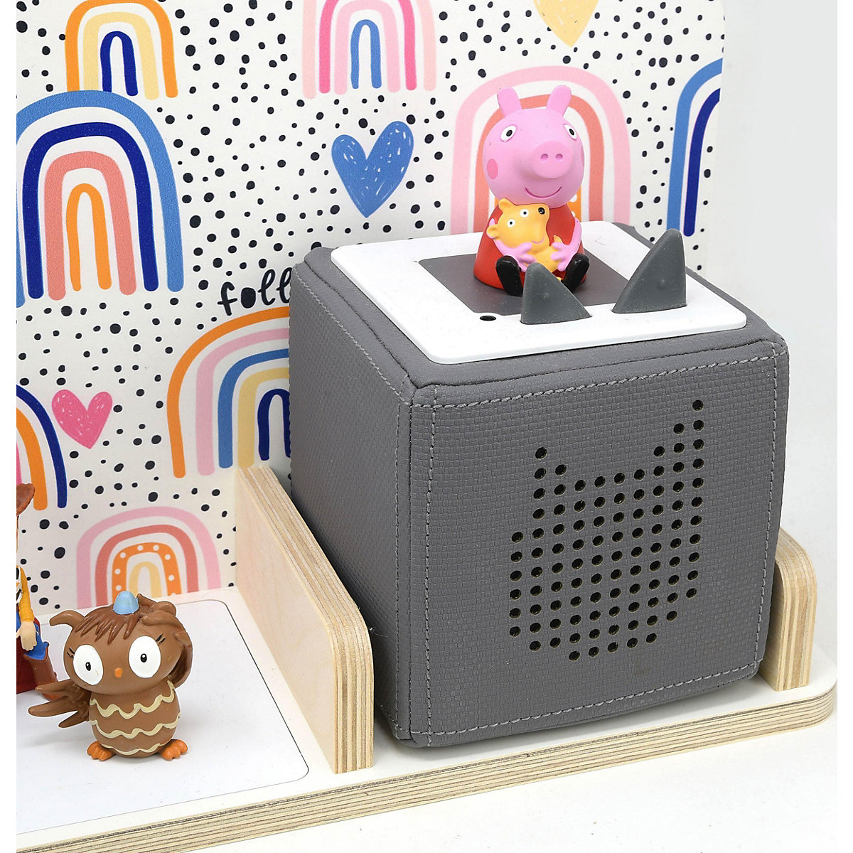 Regal für Musikbox After the rain, klein - geeignet für Toniebox