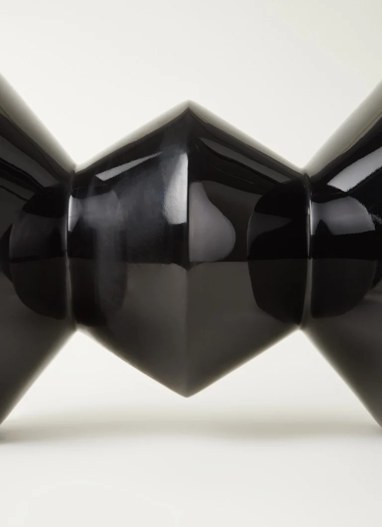 WOLSPOTTEN Zig Zag stool 35.5 cm