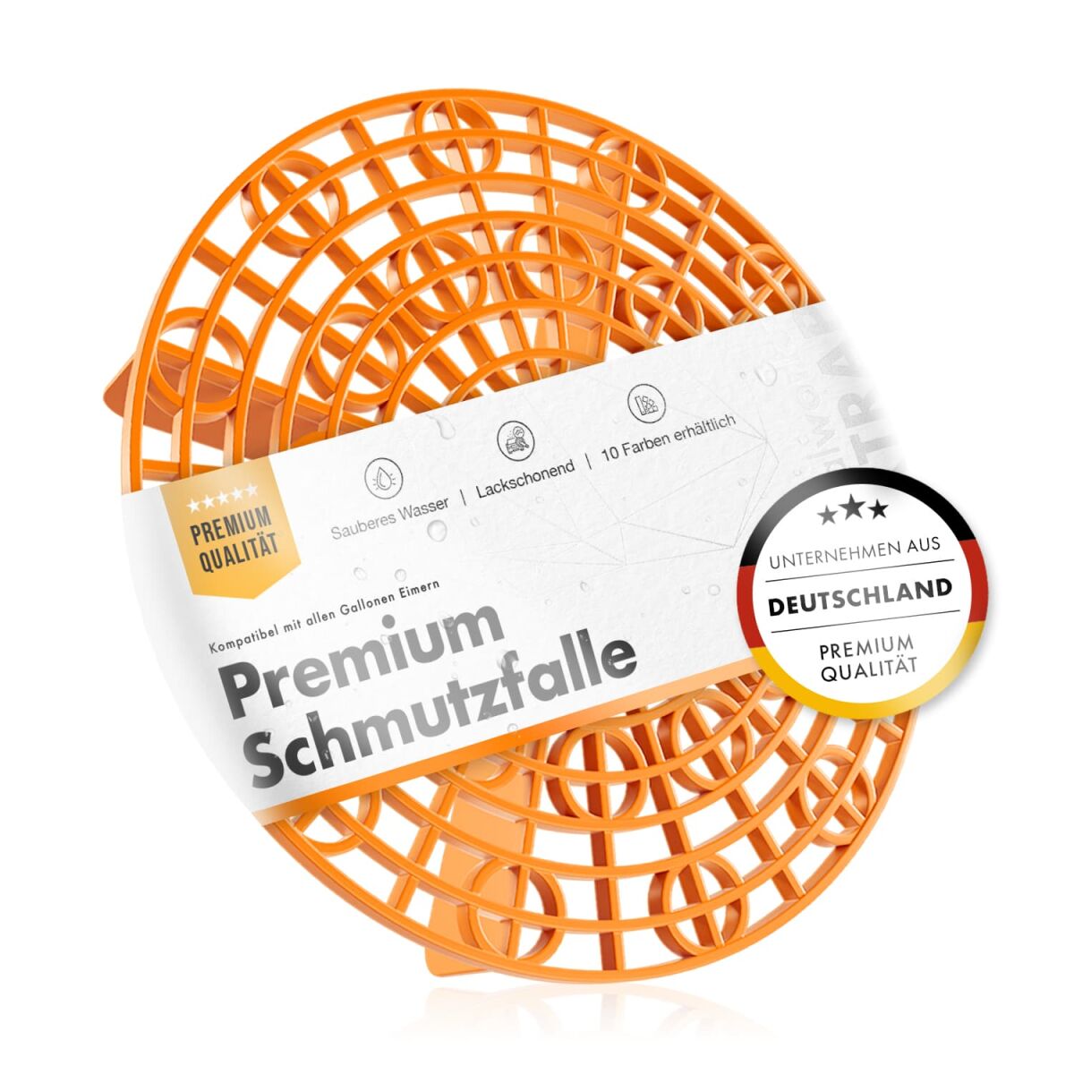 chemicalworkz X-TRAP Schmutzfalle Orange
