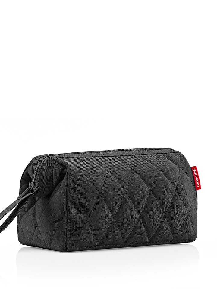 Reisenthel Reise-Kosmetiktasche in Schwarz - (B)26 x (H)18 x (T)13,5 cm günstig kaufen onesize