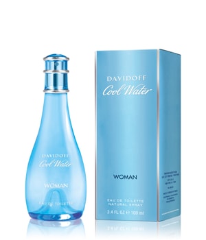 Davidoff Cool Water Woman Eau de Toilette 100 ml