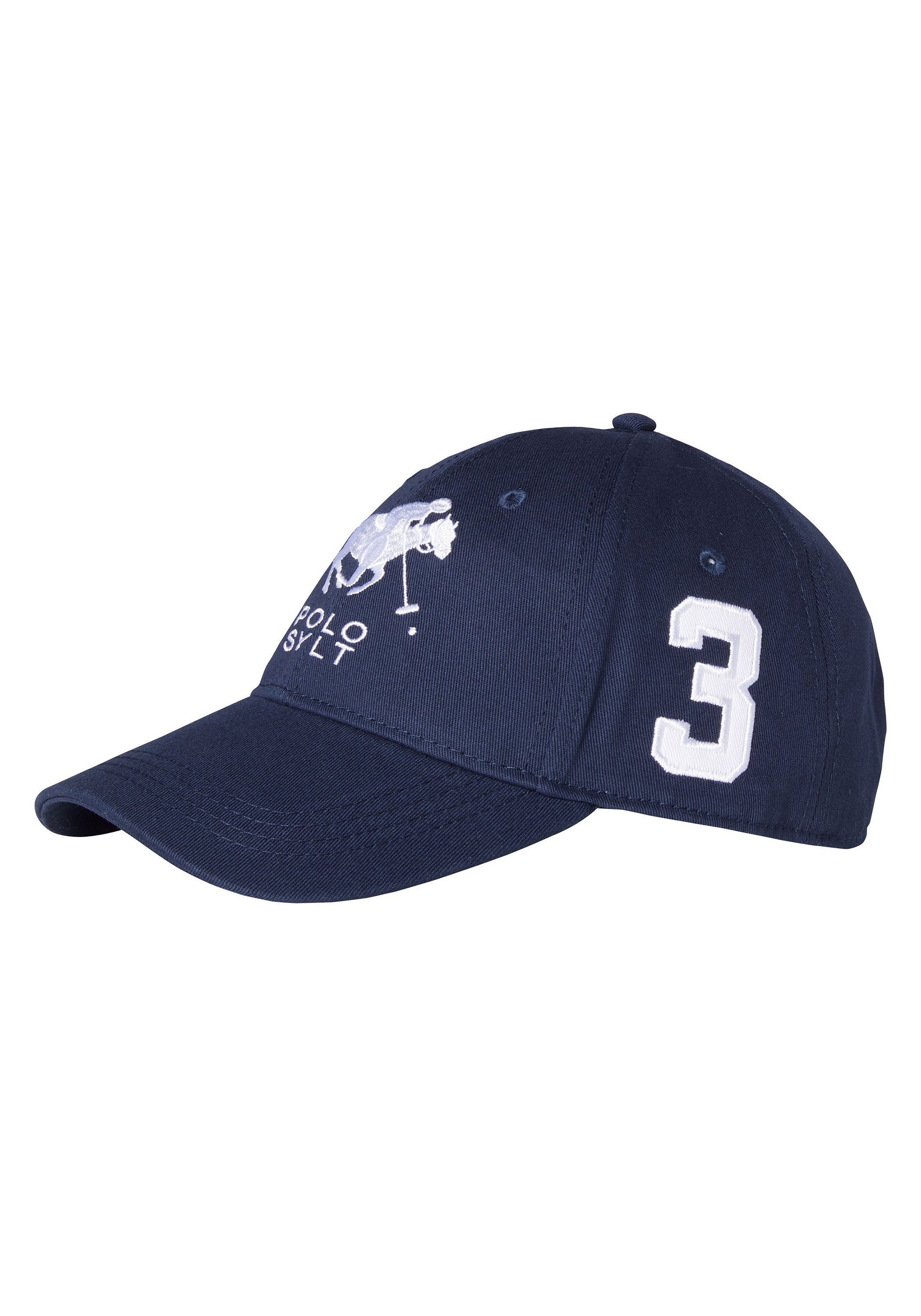 Polo Sylt Baseball Cap im Label-Design