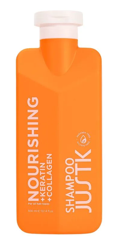 Justk šampon za kosu s keratinom i kolagenom