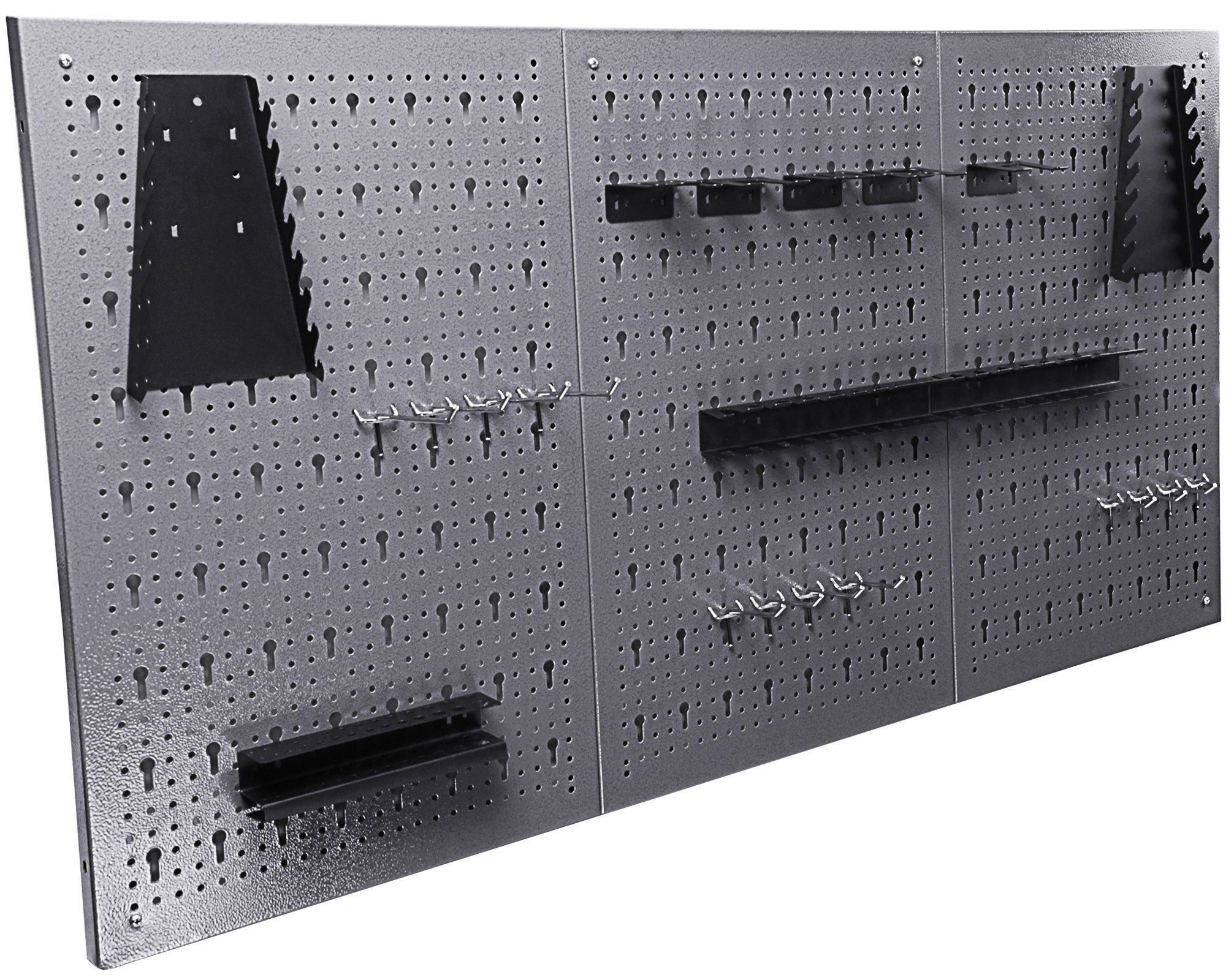 ONDIS24 Werkstatt-Set Werkstatteinrichtung 240cm Komplettset, mit LED Bluetooth Lautsprecher, Steckdosenleiste