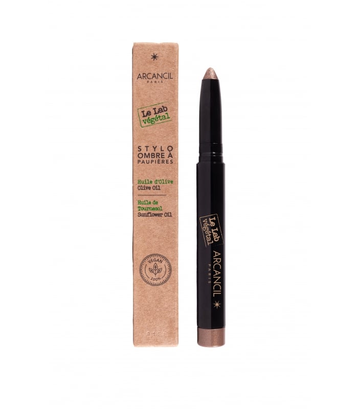 ARCANCIL VEGETAL-STYLO OMBRE A PAUPIERES LAB  VEGETAL-Stylo Ombre à Paupières Vegan