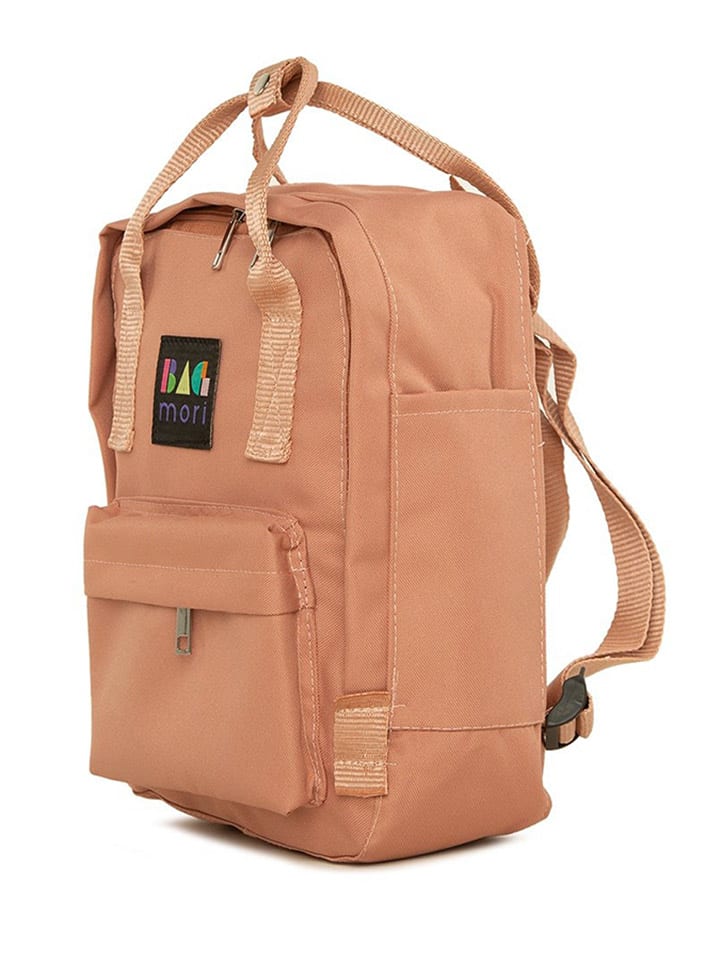 BAGmori Rucksack in Rosa - (B)22 x (H)30 x (T)9 cm günstig kaufen onesize