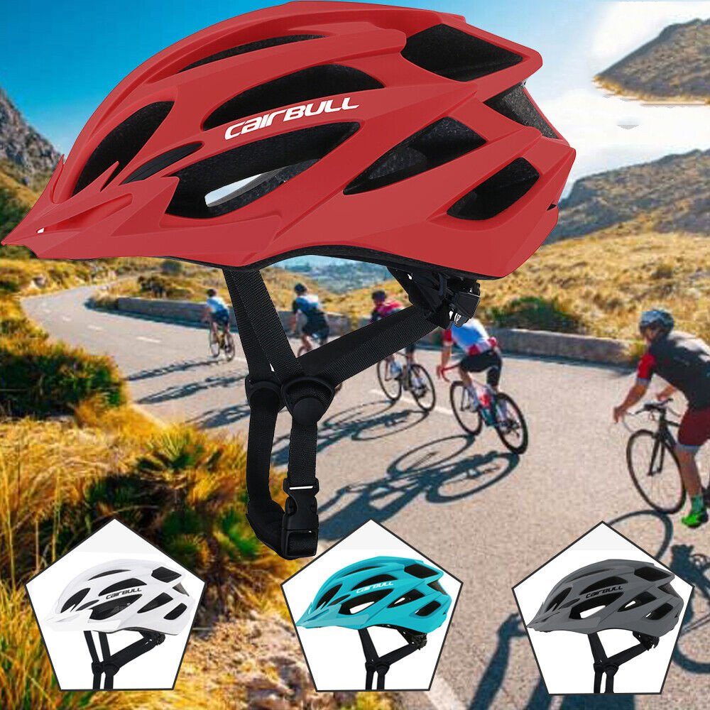 meeteu Fahrradhelm Fahrradhelm Radsport Fahrrad Helm (Freizeithelm MTB-Helm, Herren Damen Kinder-Helm), MTB rollerhelm 55-61 cm