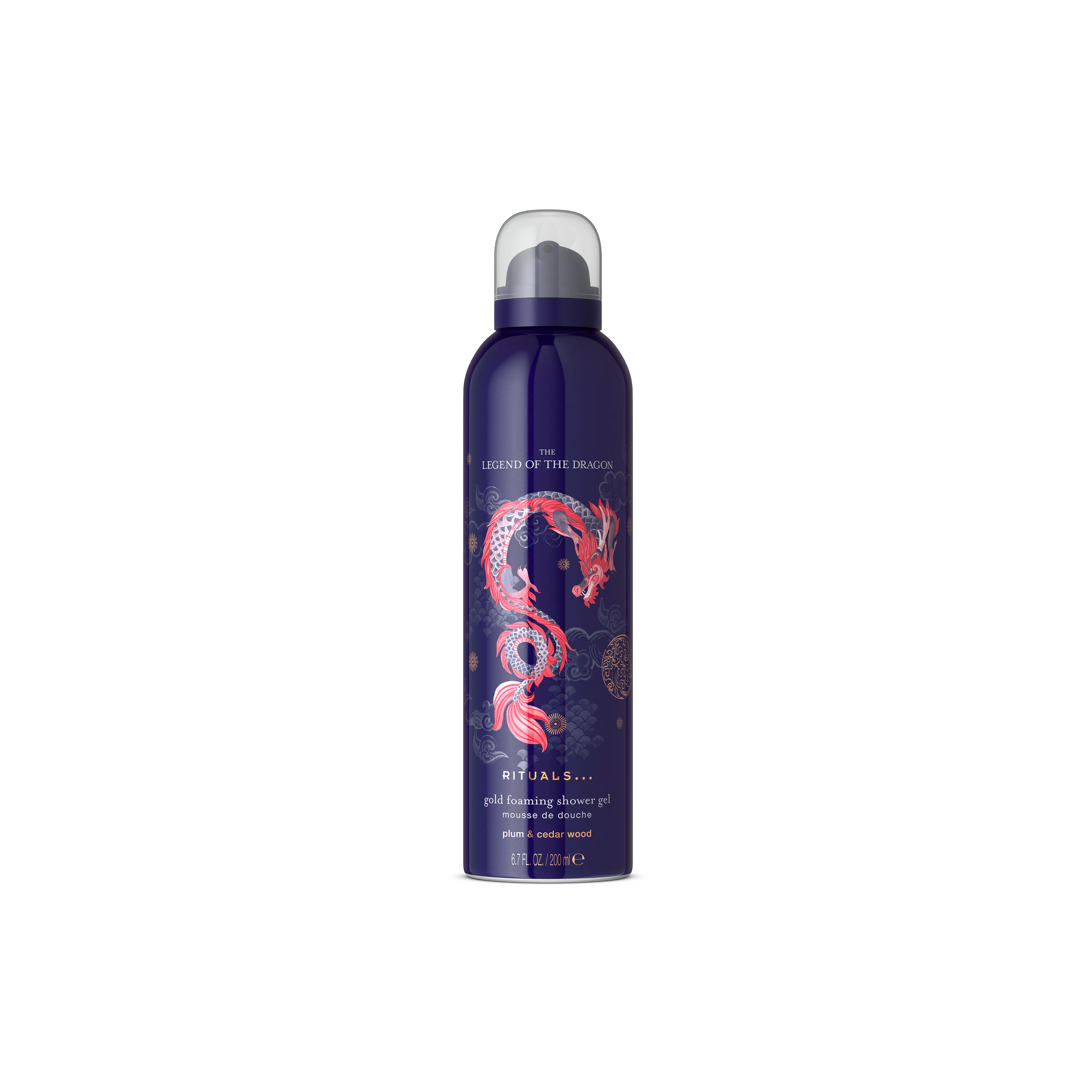 Gel douche moussant DragonGold La Légende