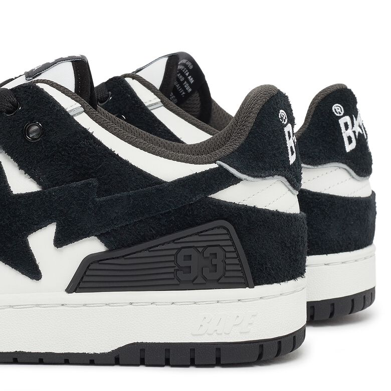 A Bathing Ape SK8 STA #3 M1 Black