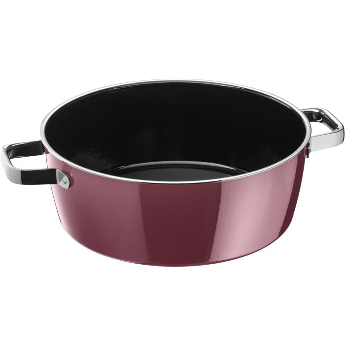 Fusiontec Aromatic Schmortopf, 28 cm, Rose Quartz