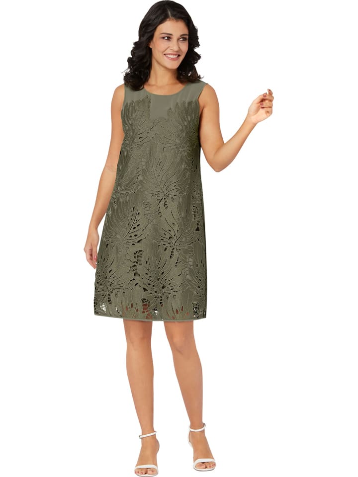WITT WEIDEN Kleid in Khaki günstig kaufen