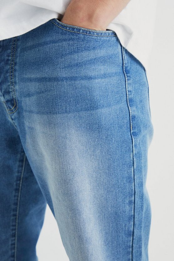 Tall Jeans mit geradem Bein