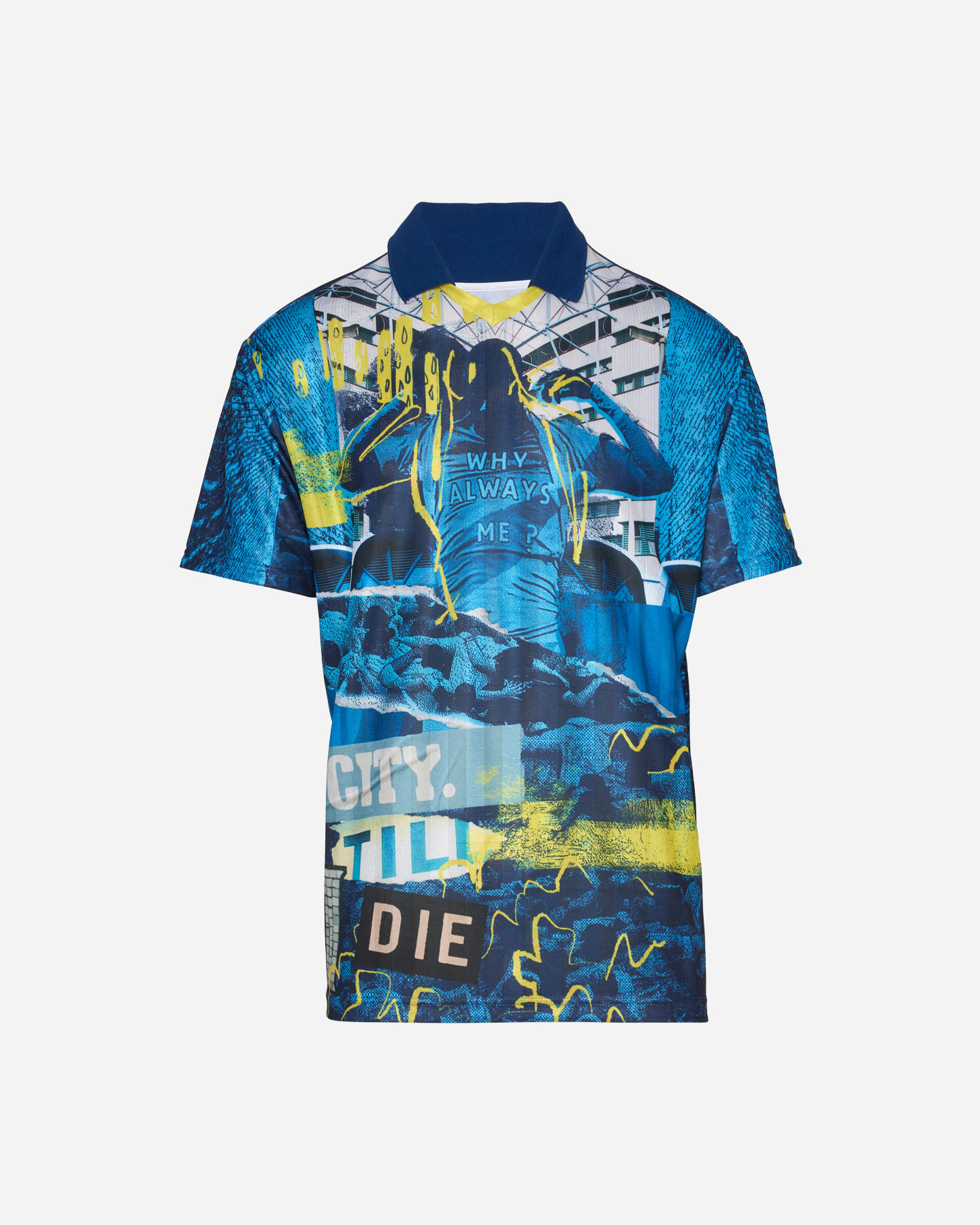 Oficiálne futbalové oblečenie Puma Manchester City Retro 24-25 M 779126-75