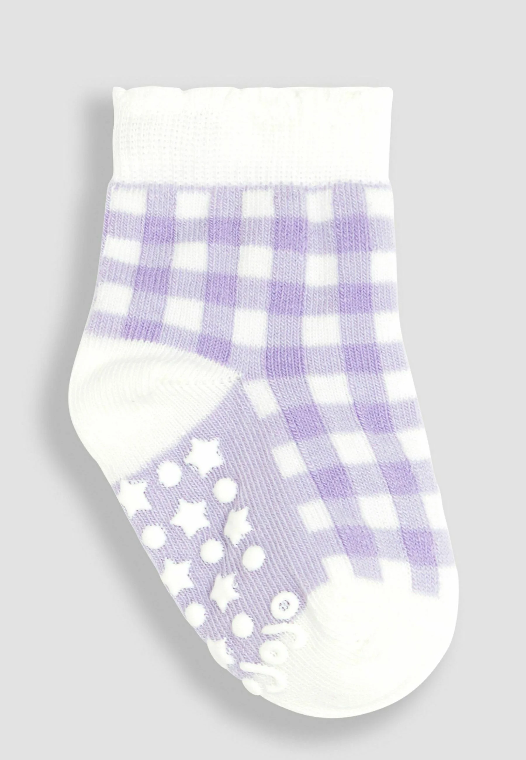 JoJo Maman Bébé 3-PACK GINGHAM REGULAR FIT - Calcetines