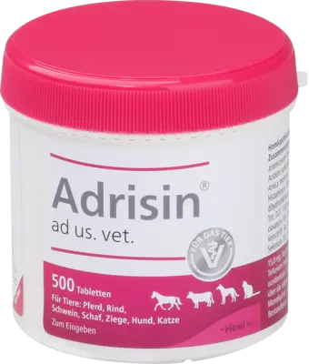 ADRISIN ad us.vet.Tabletten  500 St  Tabletten