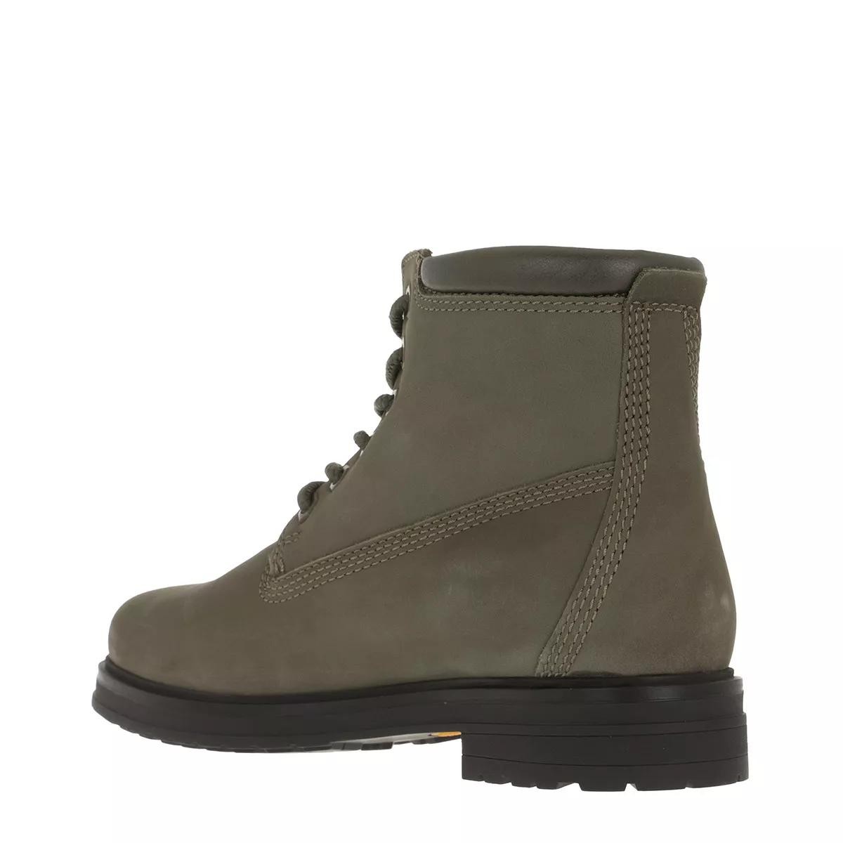 TIMBERLAND Stiefeletten grün Schnürstiefel