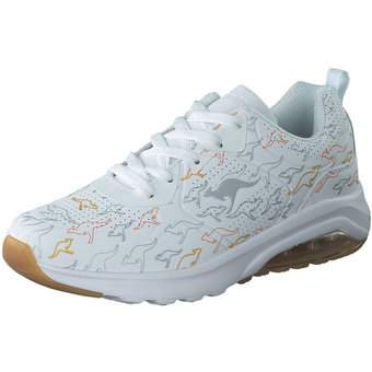 KangaROOS K Air Ora Brand Sneaker in weiß