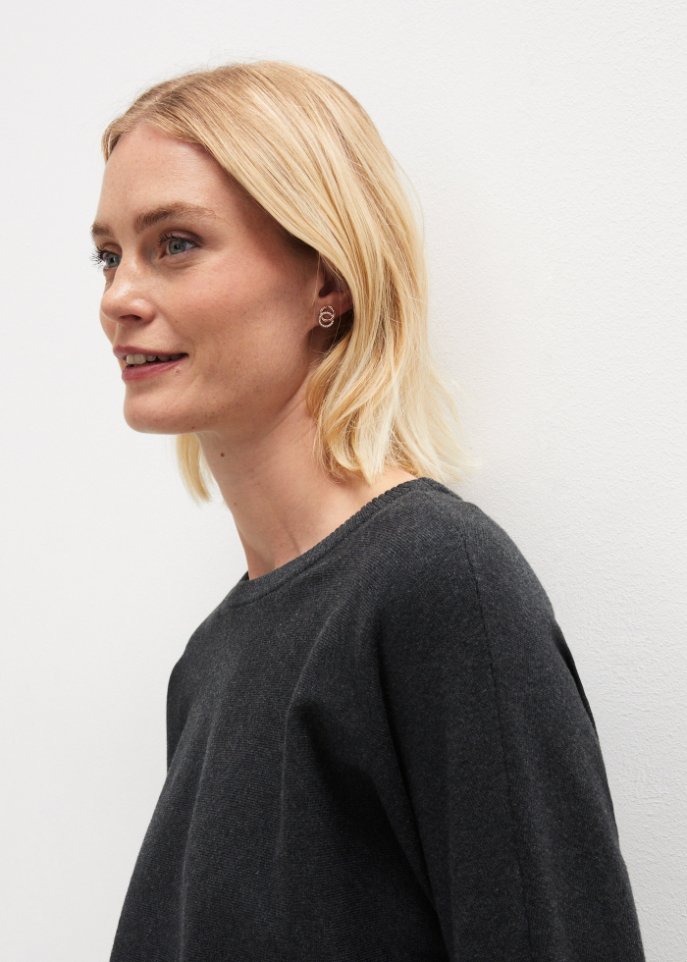 Pullover mit Fledermausärmeln