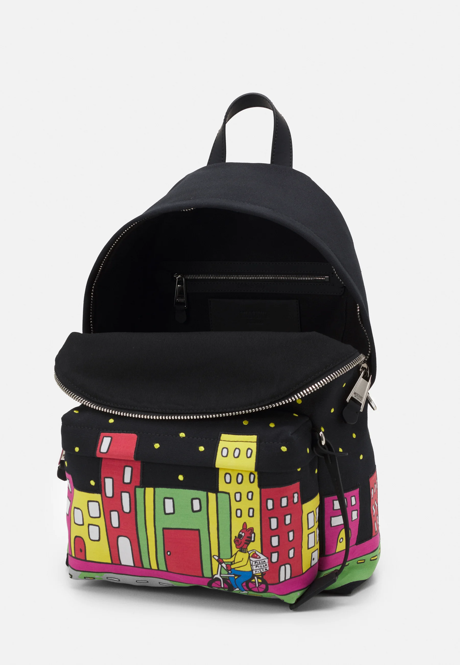 MOSCHINO COMIC STRIP UNISEX - Mochila