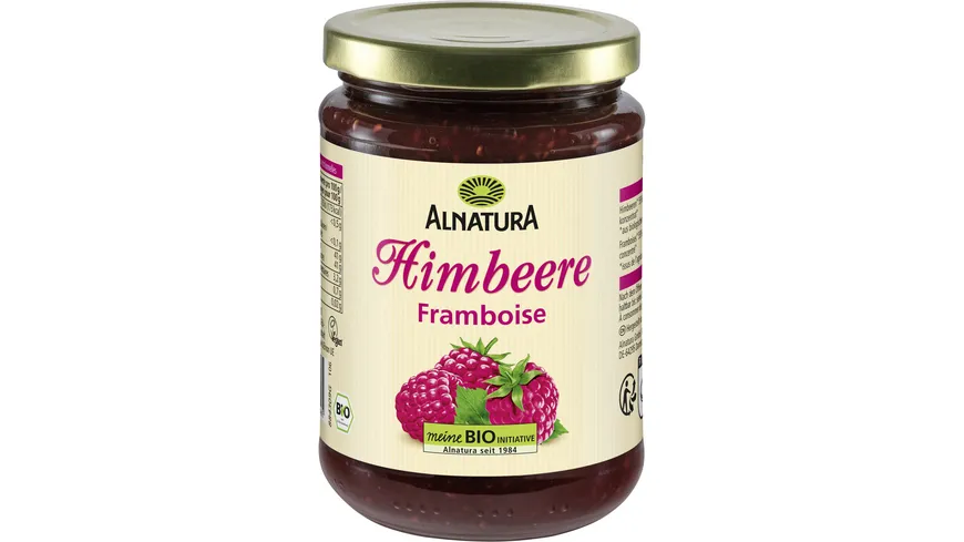 Alnatura Bio Fruchtaufstrich Himbeere 420 g