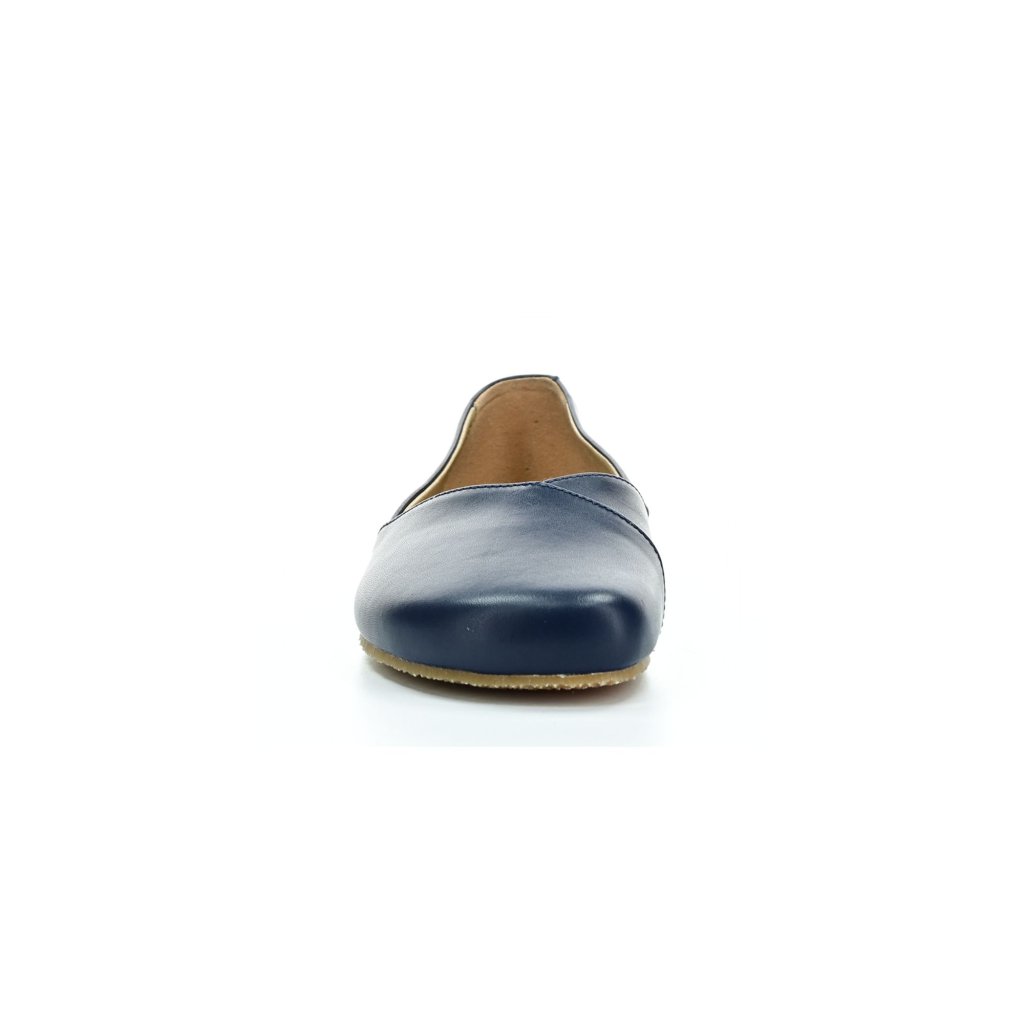 Shapen Peony Navy Regular Barfuß-Ballerinas
