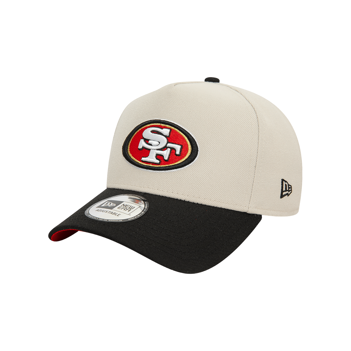 New Era NFL San Francisco 49Ers Eframe 9Forty Cap Beige