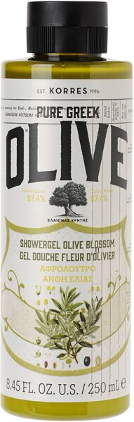 KORRES Pure Greek Olive Olive & Olive Blossom Duschgel