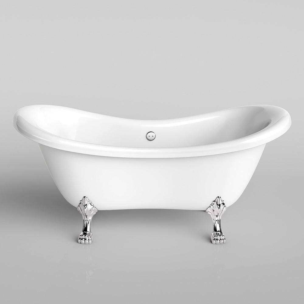 Home Deluxe Freistehende Badewanne FAMA