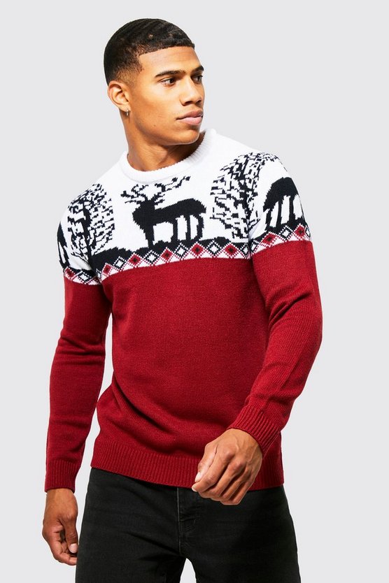 Weihnachtspullover