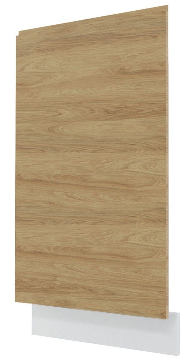 Feldmann-Wohnen Sockelblende Arezzo, 45cm Front- und Sockelfarbe wählbar grifflos vollintegriert