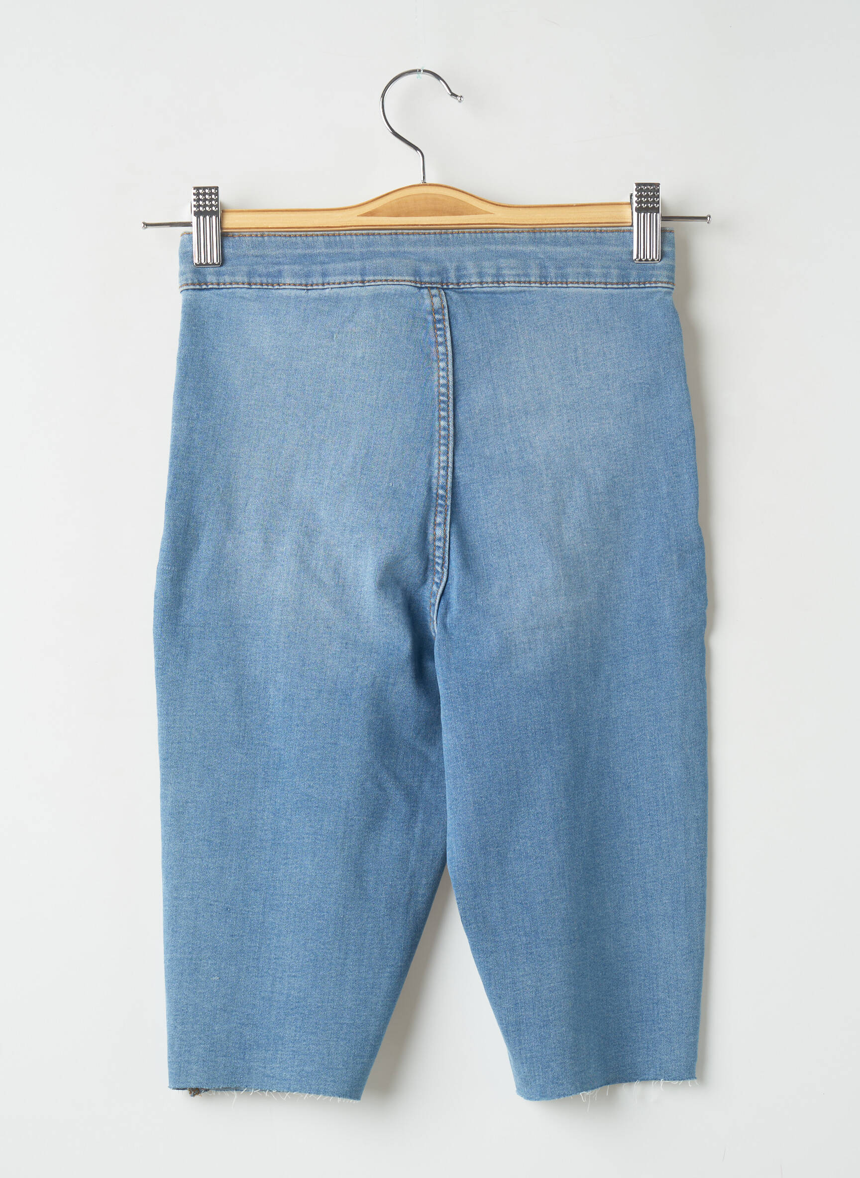 Noisy May Bermudas Femme couleur bleu