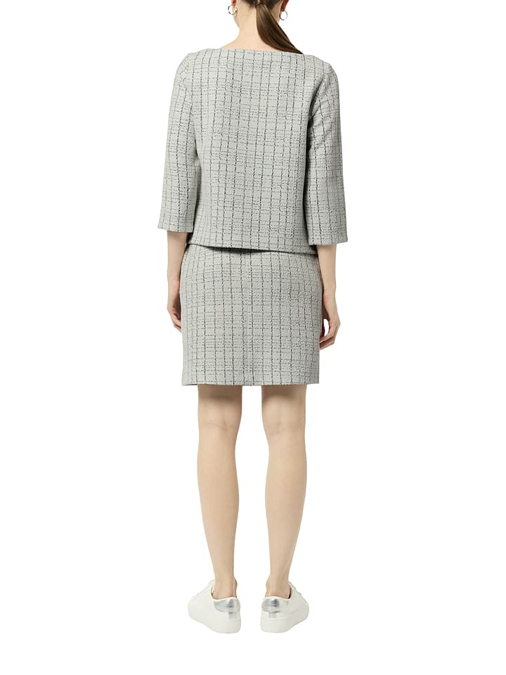comma Bluse in Grau günstig kaufen