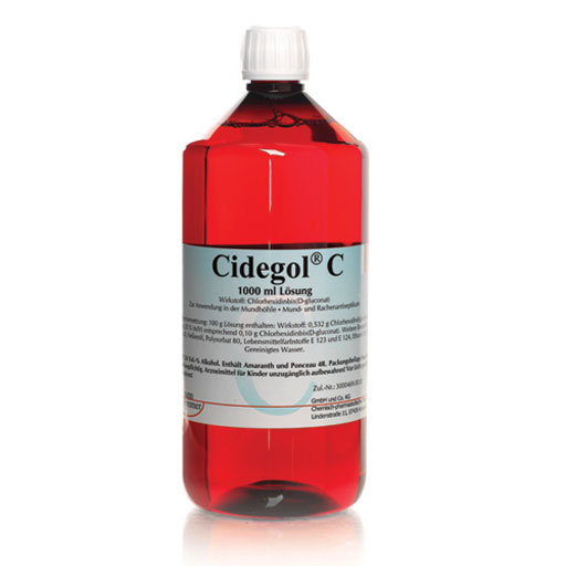 CIDEGOL C Lösung  1000 ml  Lösung