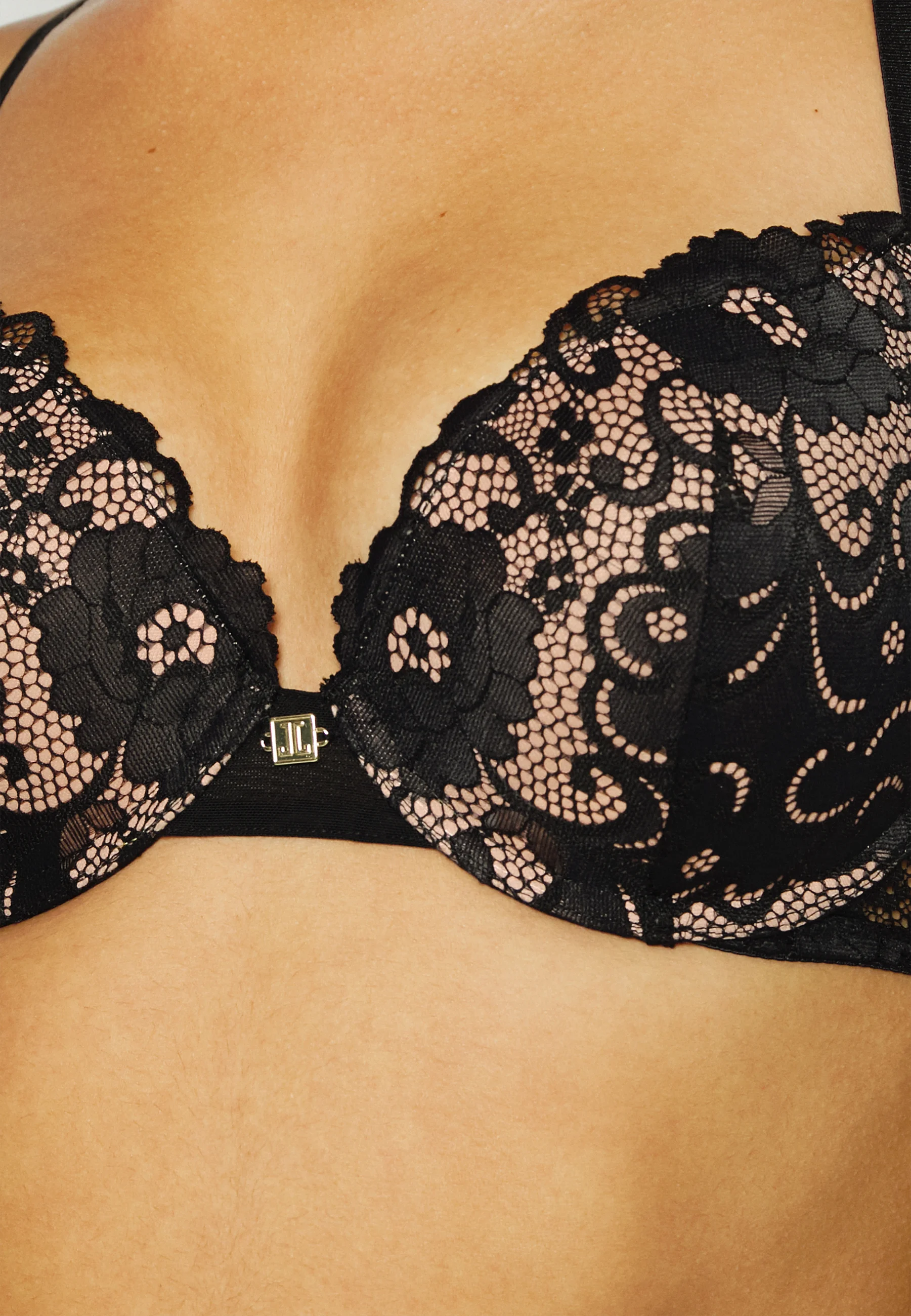 LASCANA JETTE BY LASCANA PUSH-UP BRA - Sujetador push-up