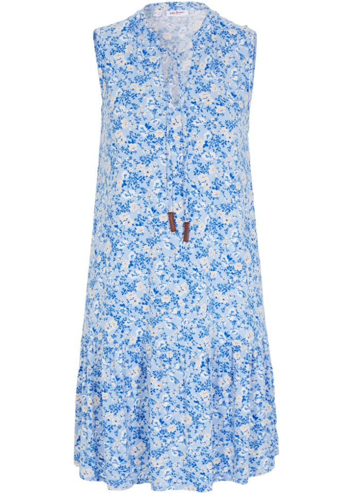 Shirtkleid mit Blumenprint