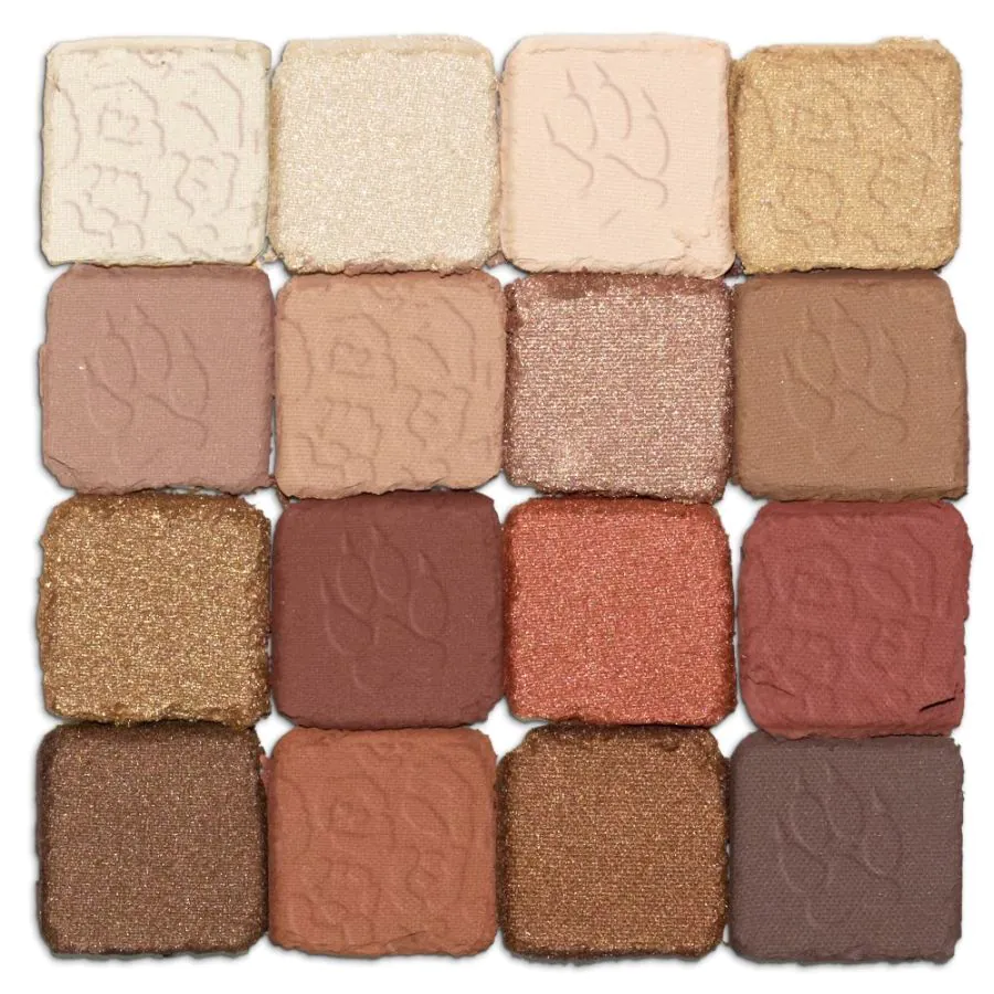 NYX Ultimate Shadow Palette šešėlių paletė, šiltos neutralios spalvos