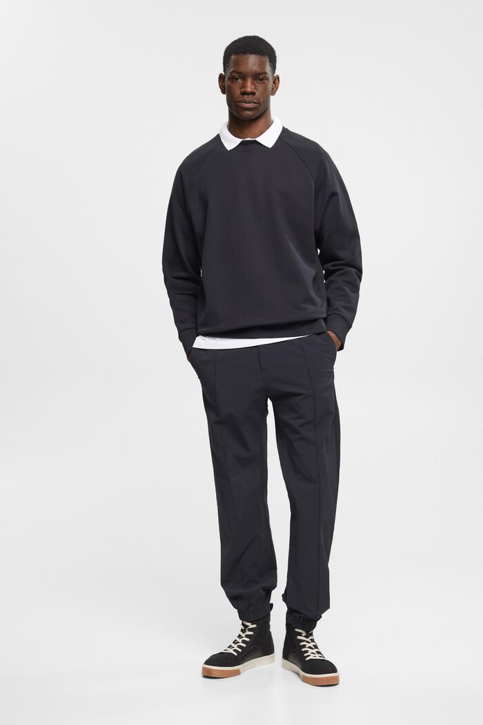 Sweatshirt aus Baumwolle im Relaxed Fit