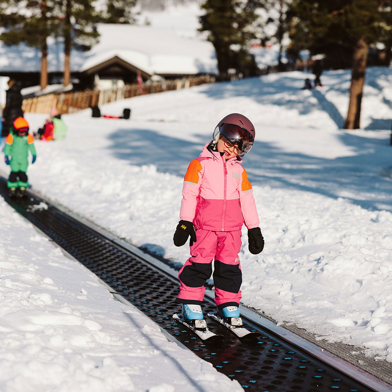 Kids’ Rider 2.0 Insulated Ski Jacket