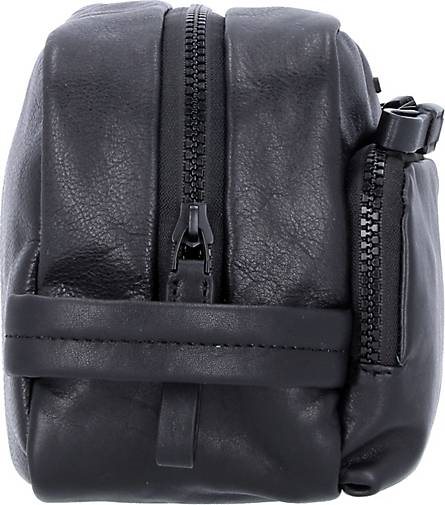 Piquadro Harper Kulturbeutel Leder 23 cm