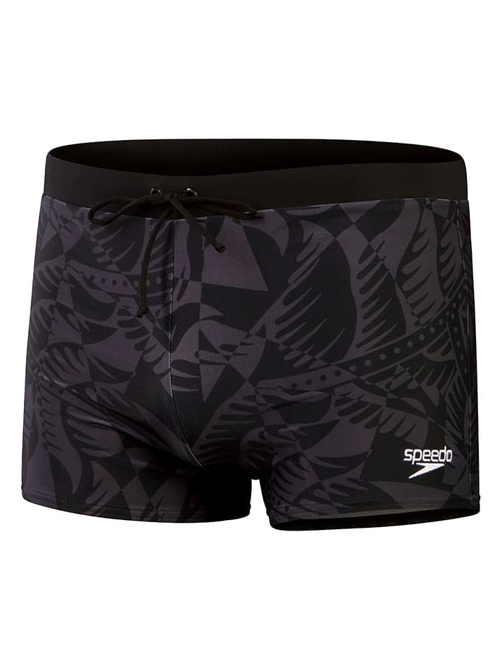 Speedo Badehose in Schwarz/ Grau günstig kaufen