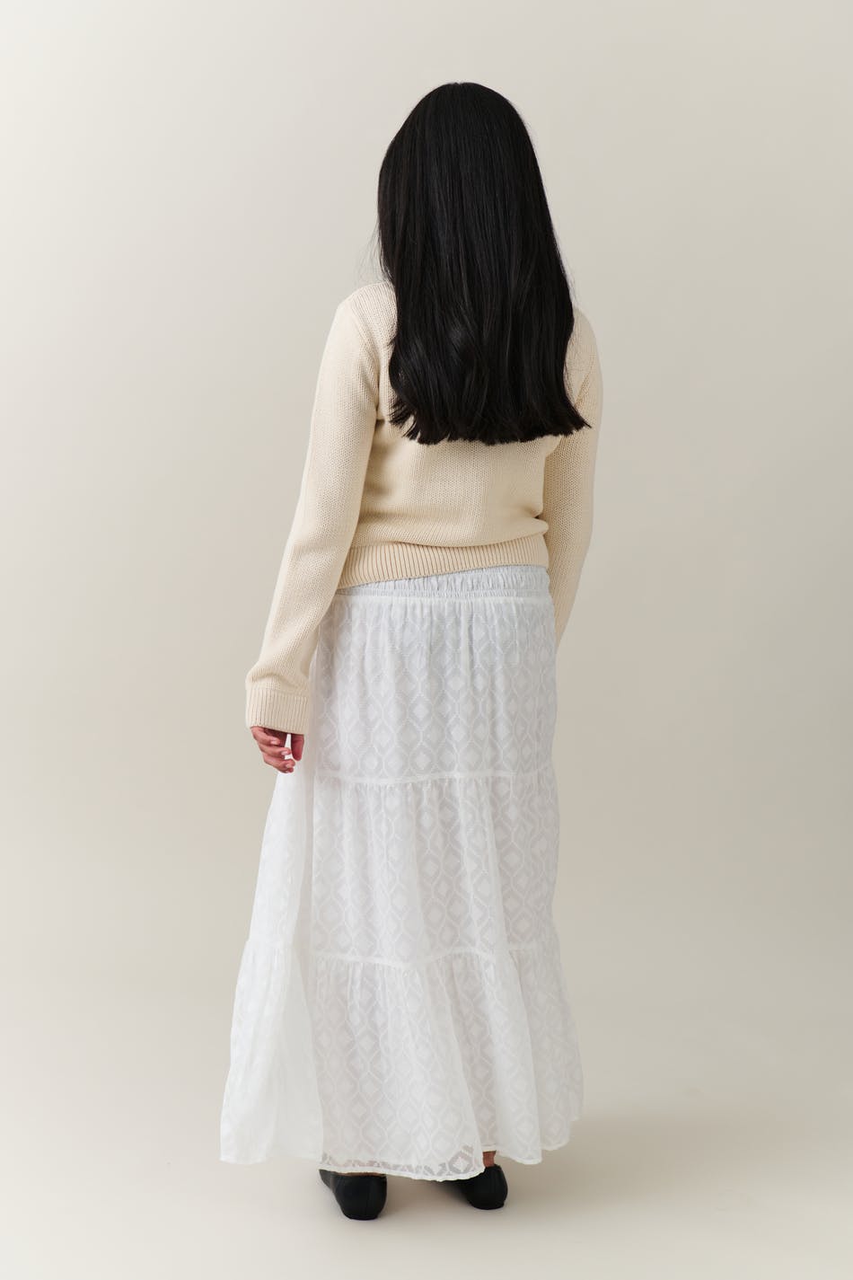 Y maxi skirt