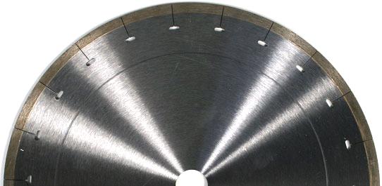 TECTOOL DIAMANTSCHEIBE, EXTRA DÜNN, LASERSCHNITT, Ø 180 MM