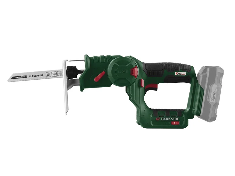 Serra tico-tico e serra sabre sem fio PARKSIDE® 2 em 1 PSSSA 20 Li B2, 20 V