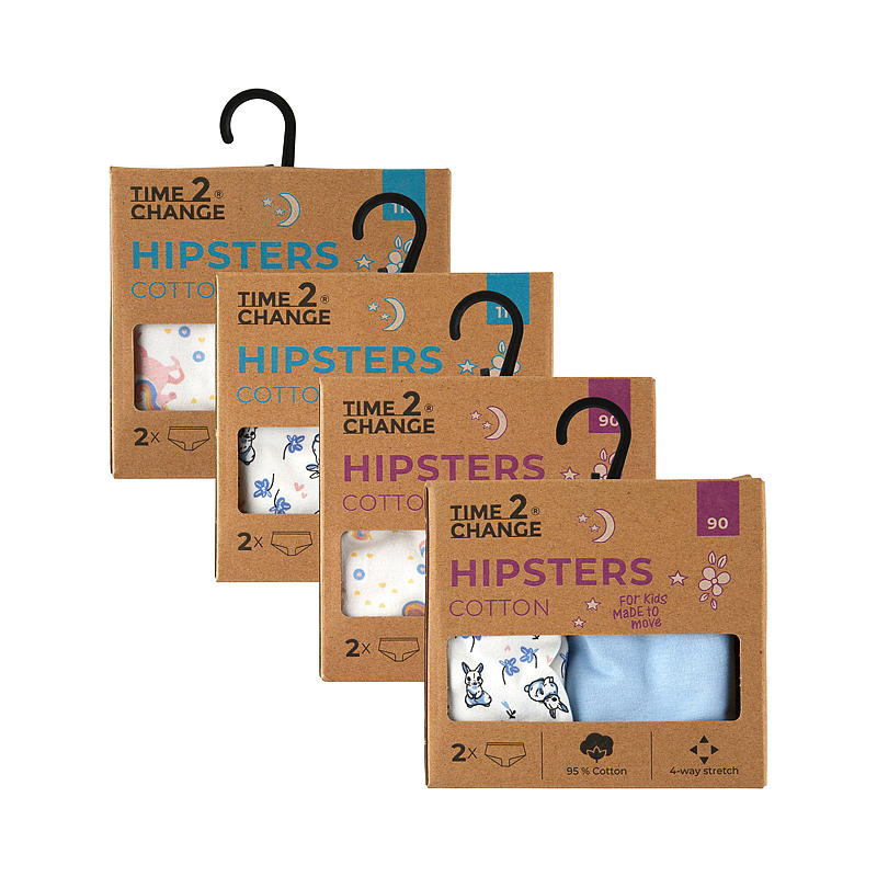 Time 2 Change Hipster 2-pk str 90