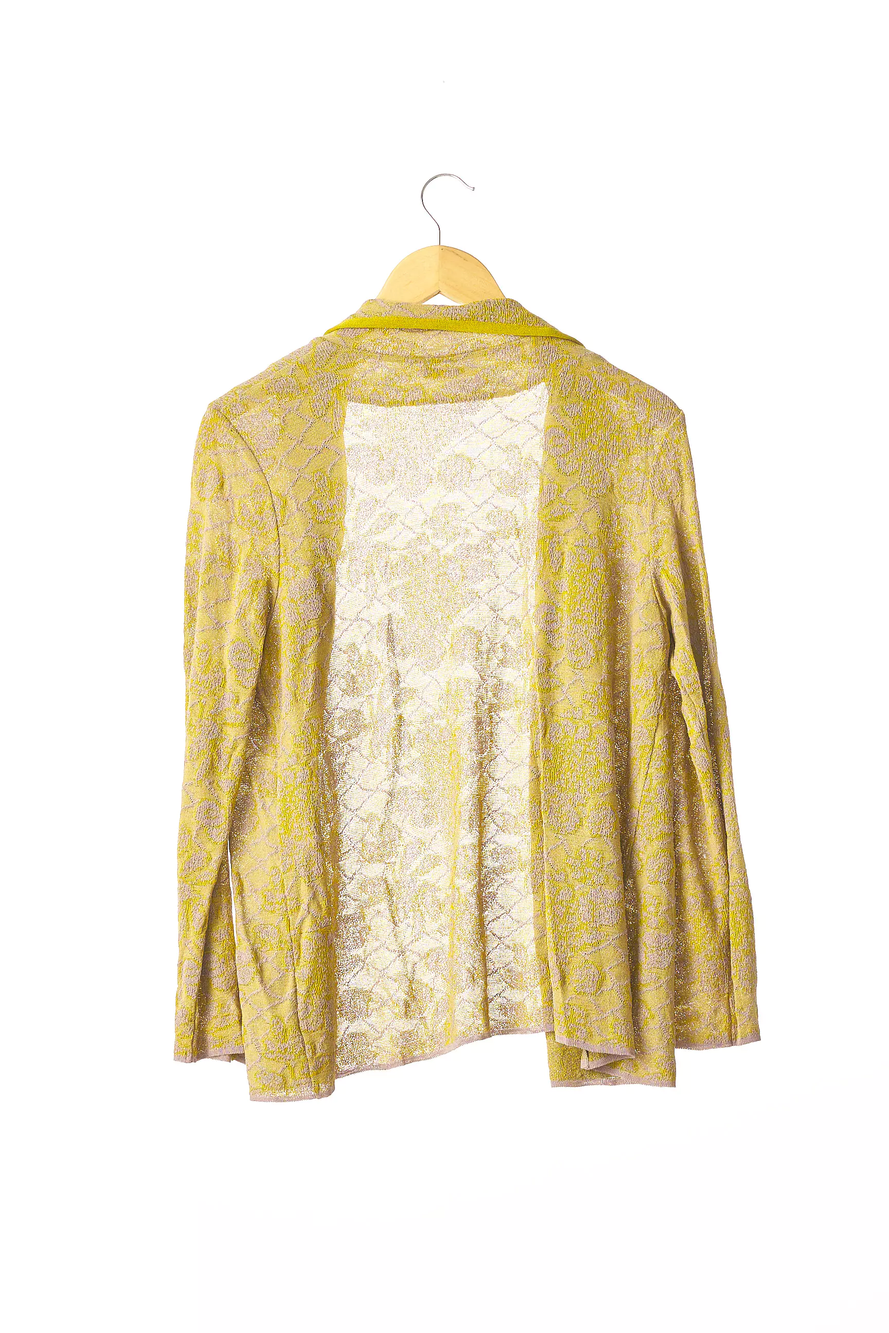 Catherine Andre Cardigans Femme couleur jaune