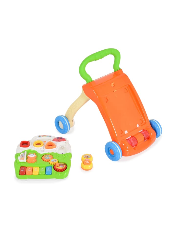 Moni Lauflernwagen Piano 999C in grün günstig kaufen onesize