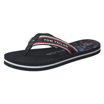 Tom Tailor Badeschuhe in blau