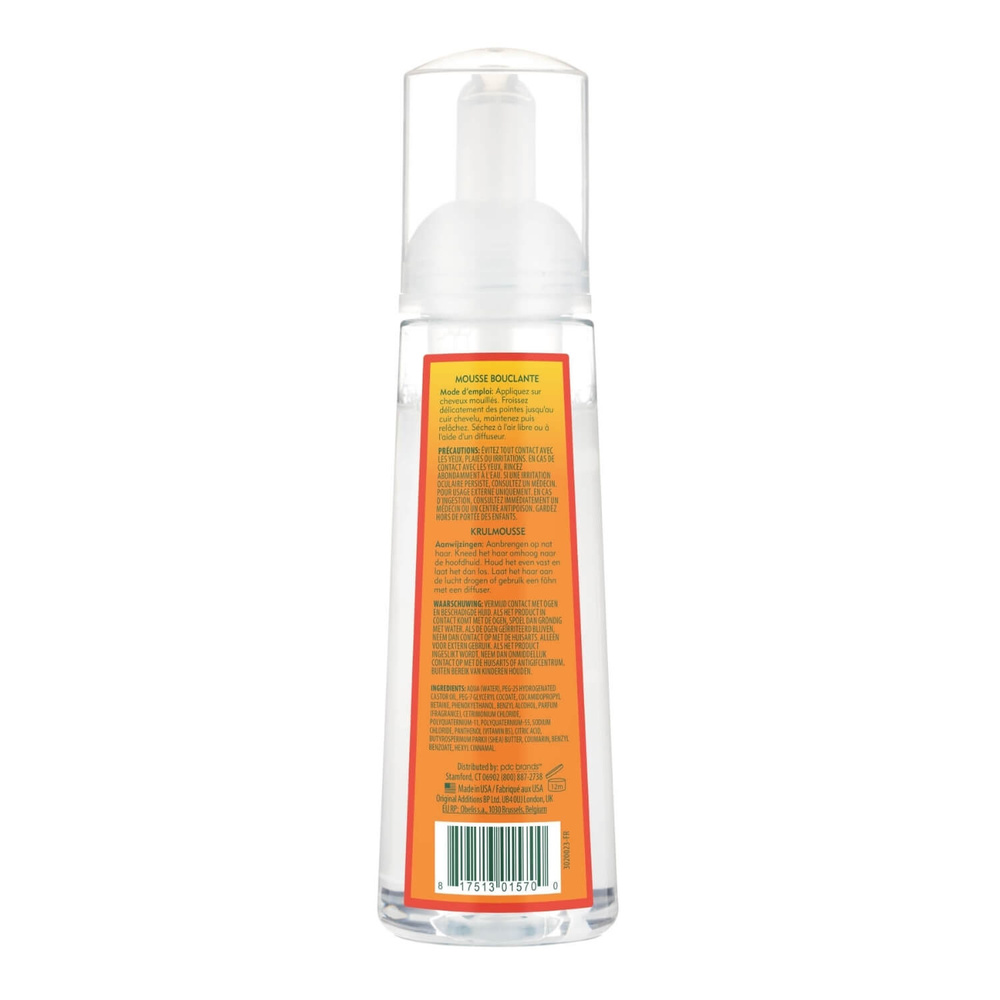 cantu Mousse au beurre de Karité Soin capilaire